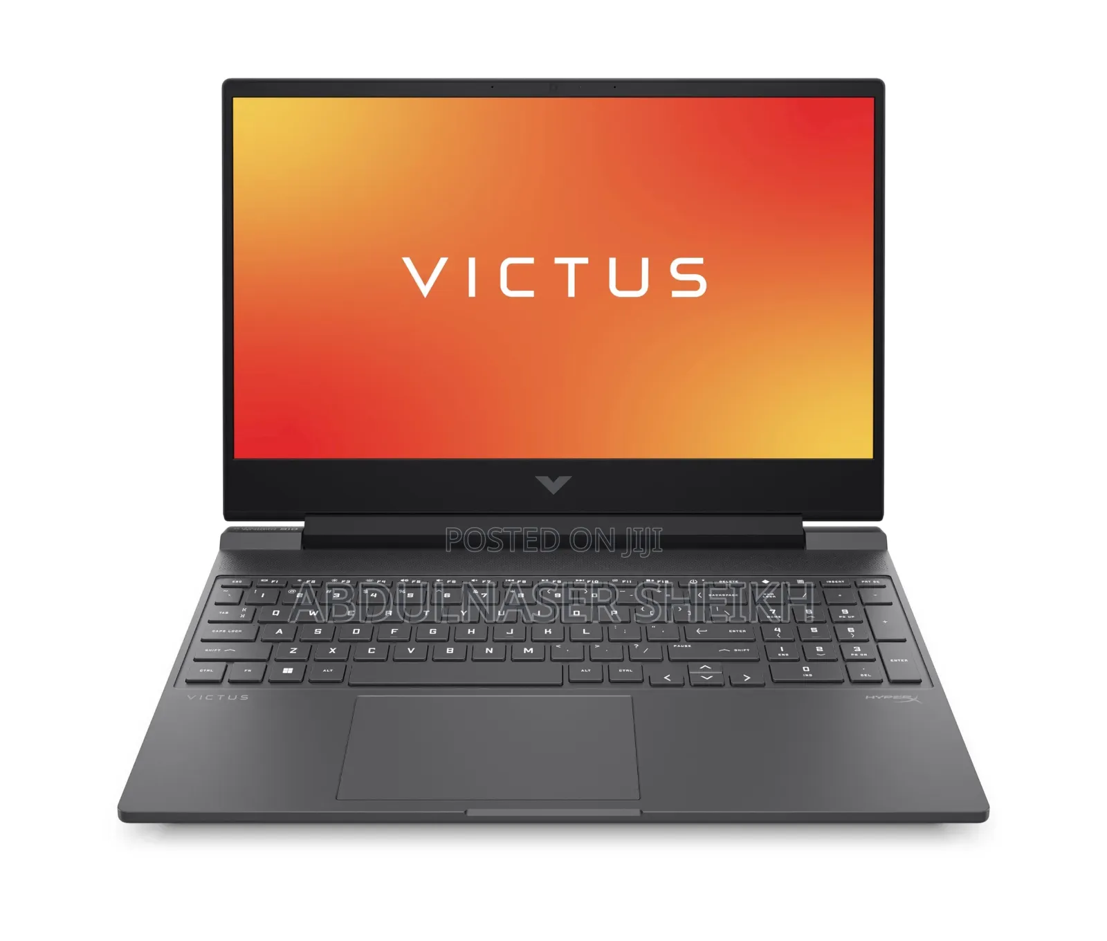 New Laptop HP Victus 15 8GB AMD Ryzen 5 SSD 512GB