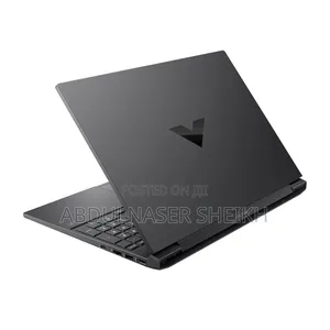 New Laptop HP Victus 15 8GB AMD Ryzen 5 SSD 512GB