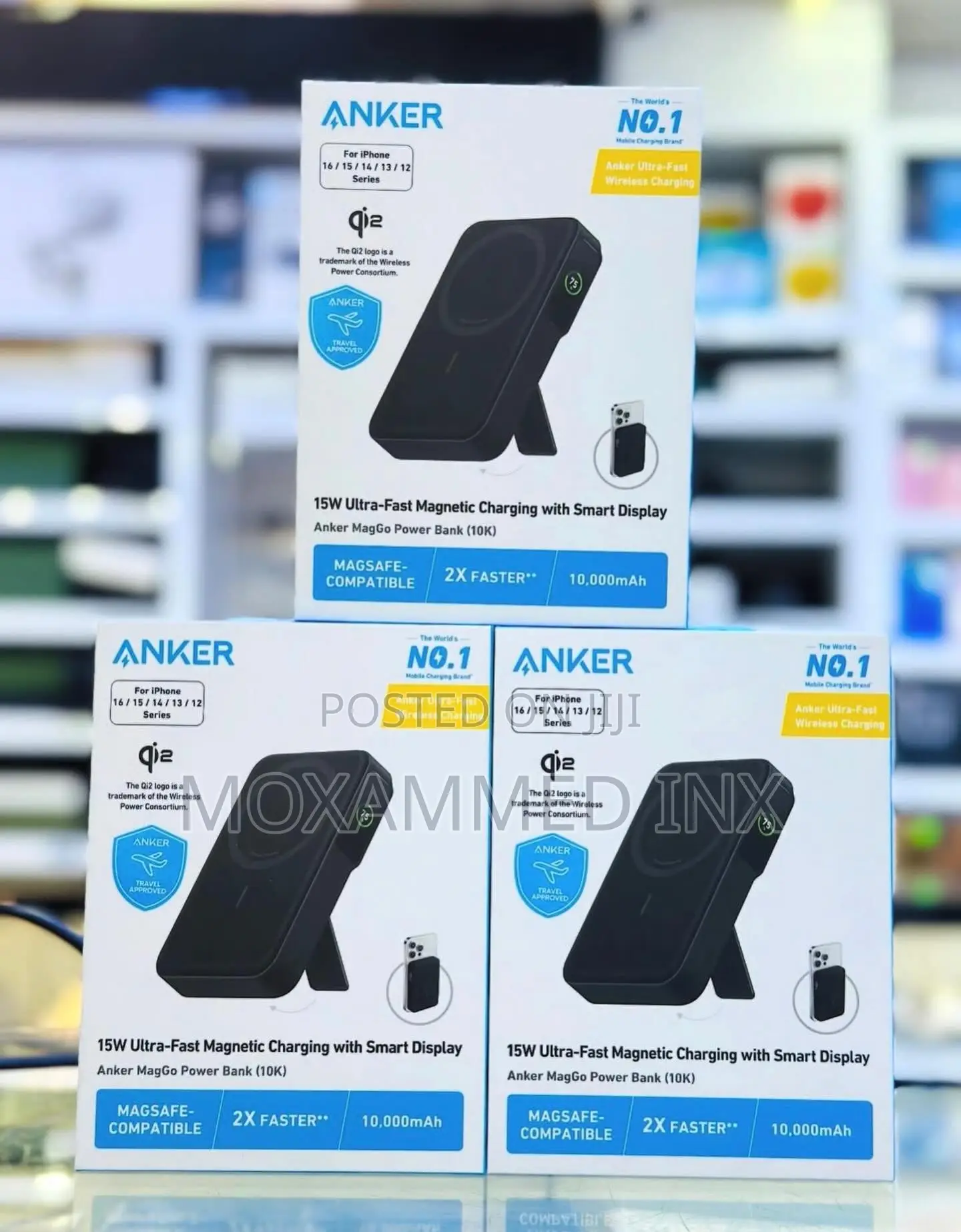 Anker Fast Wireless Charging