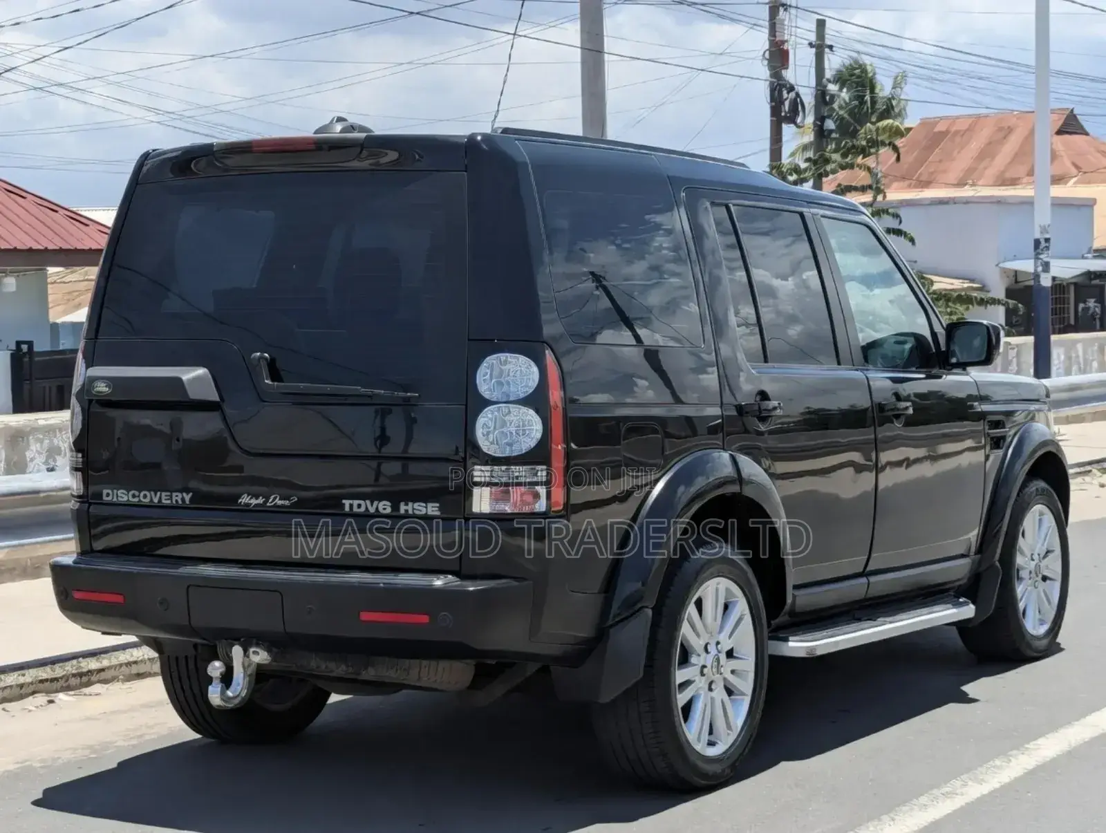 Land Rover Discovery 2008 Black