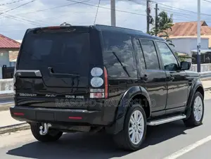 Land Rover Discovery 2008 Black