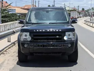 Land Rover Discovery 2008 Black