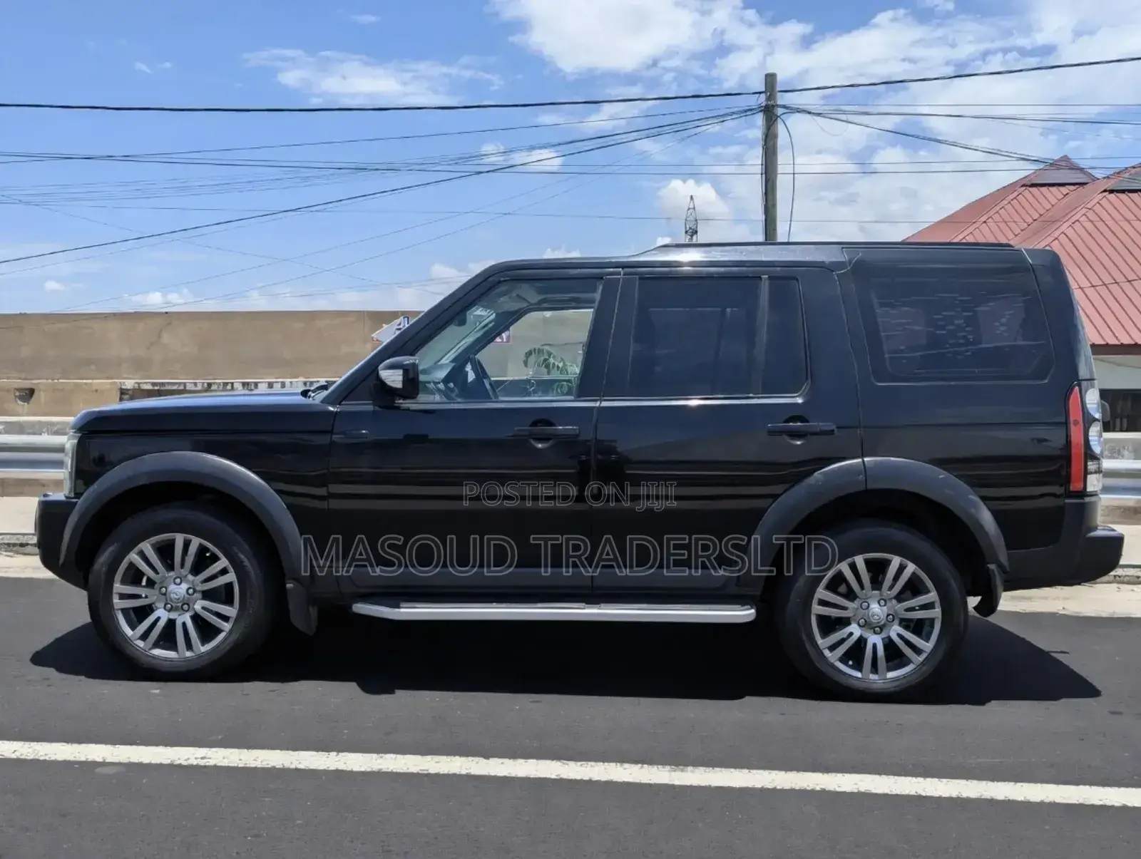 Land Rover Discovery 2008 Black
