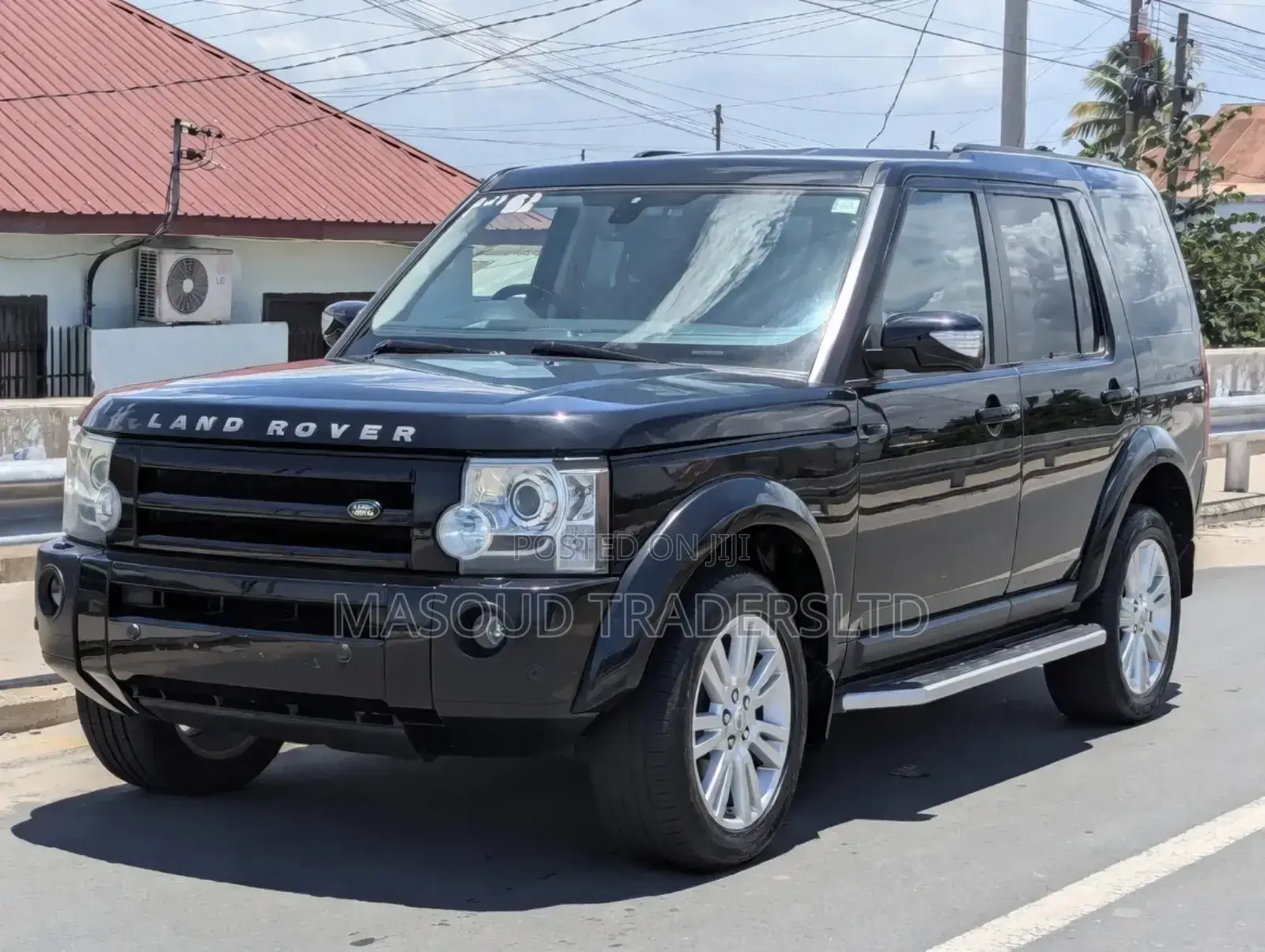 Land Rover Discovery 2008 Black