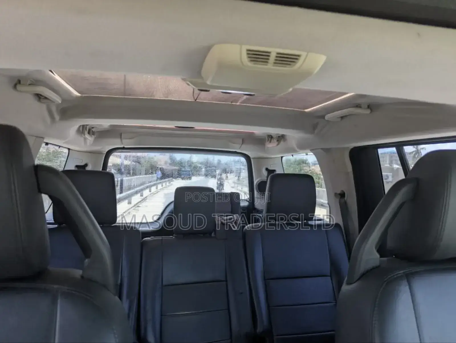 Land Rover Discovery 2008 Black