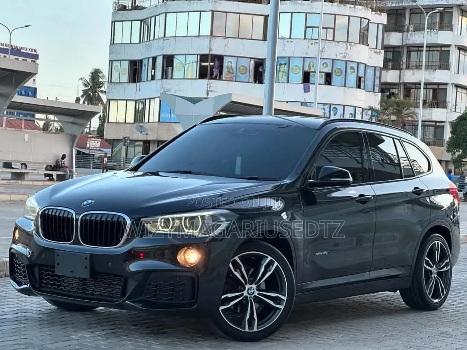 BMW X1 2017 Purple