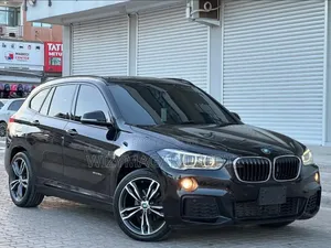 BMW X1 2017 Purple