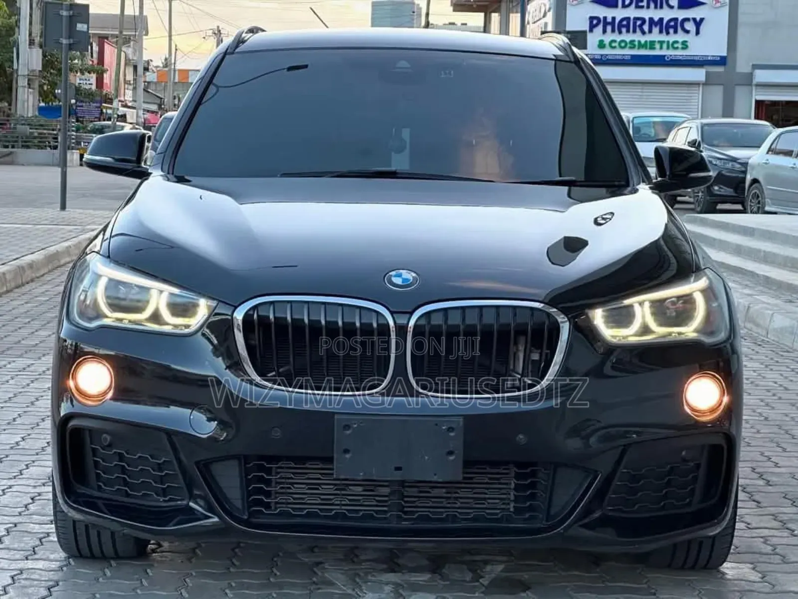 BMW X1 2017 Purple