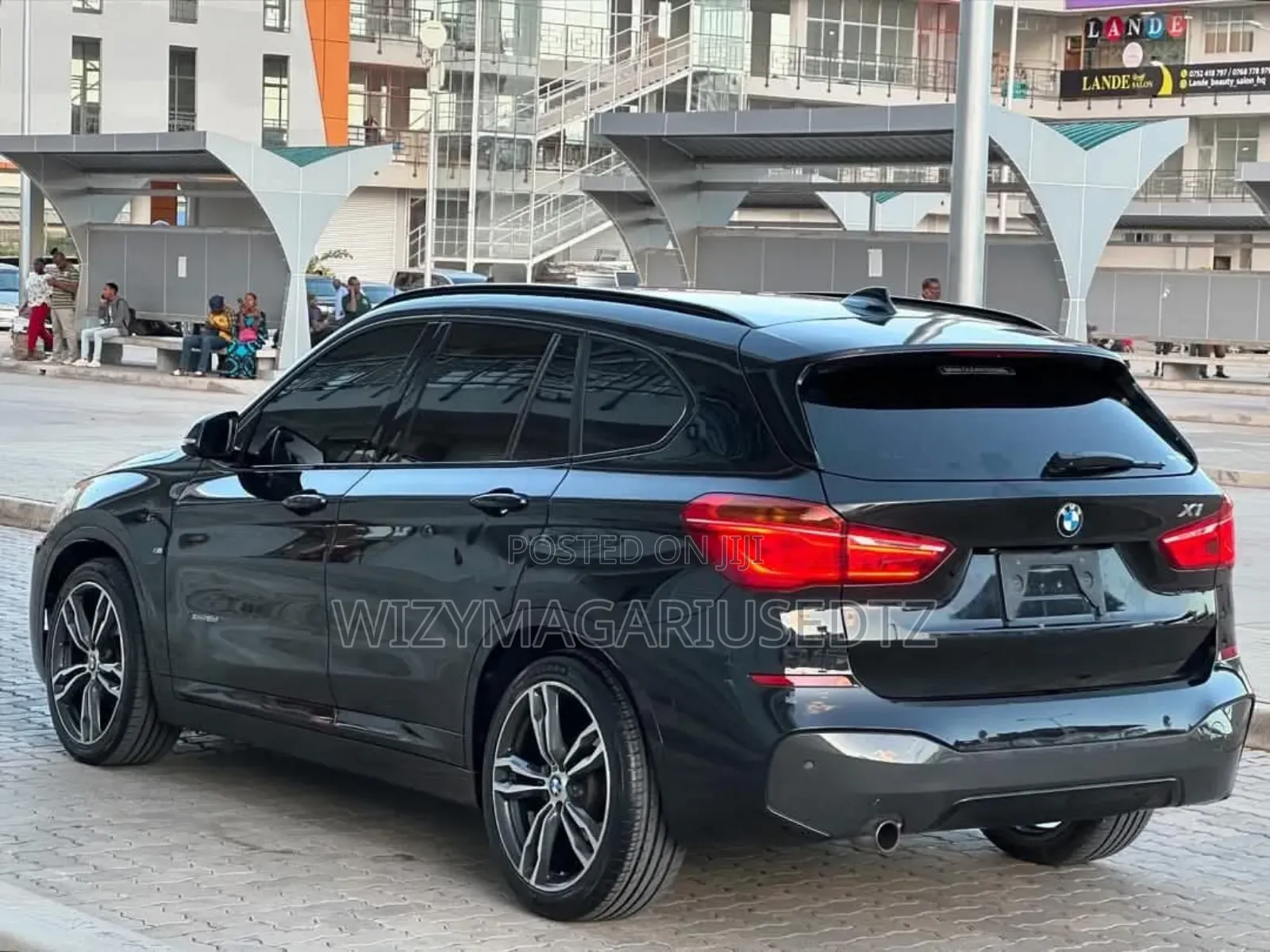 BMW X1 2017 Purple