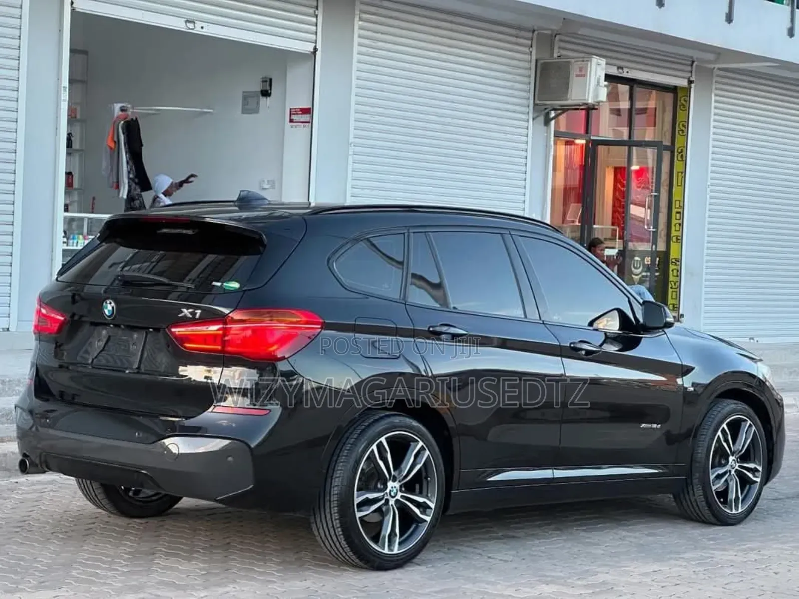 BMW X1 2017 Purple
