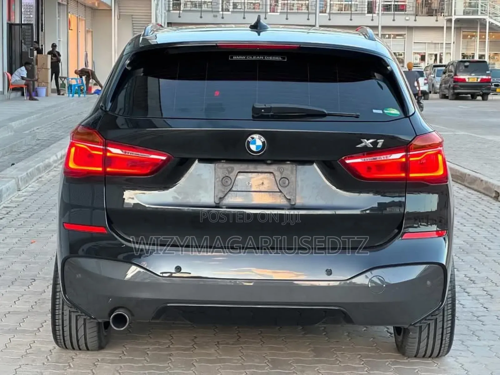 BMW X1 2017 Purple