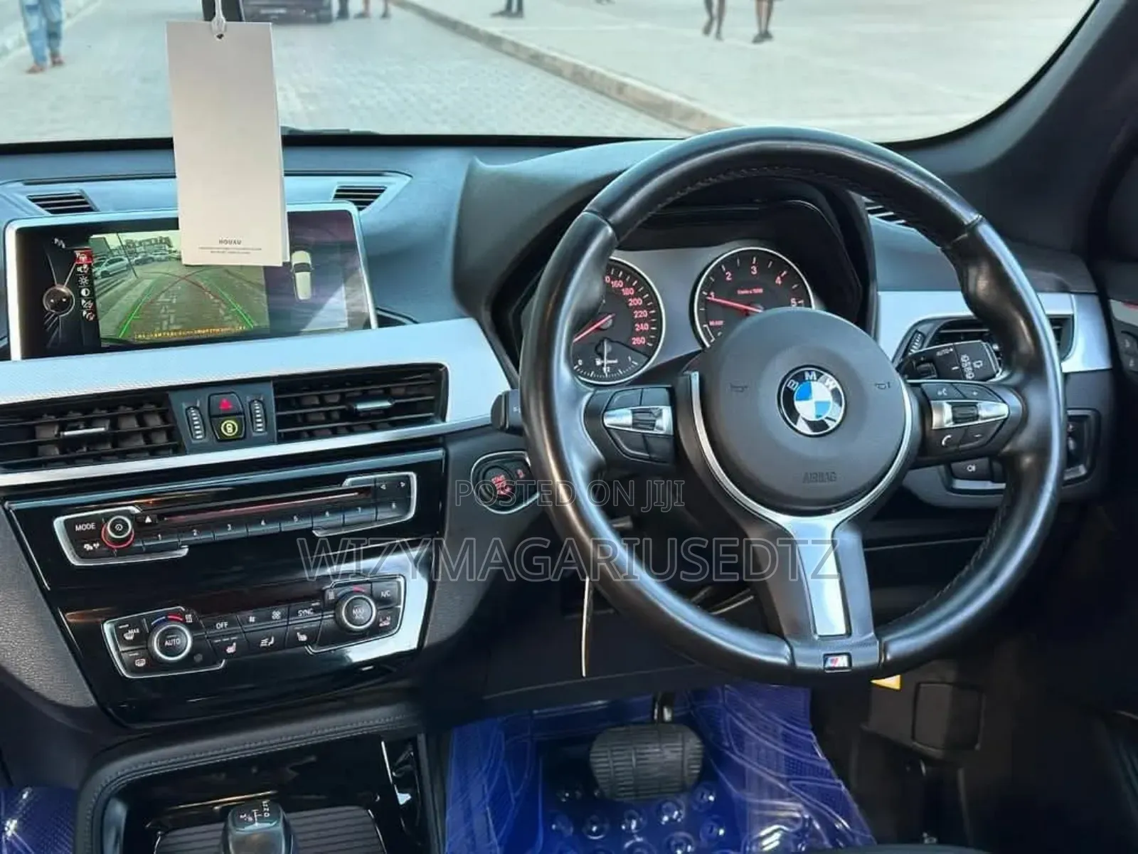 BMW X1 2017 Purple