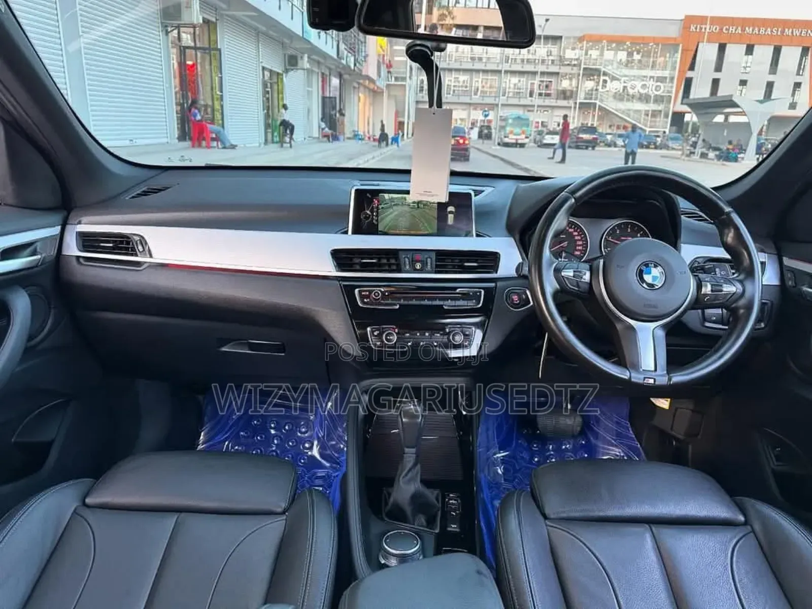BMW X1 2017 Purple