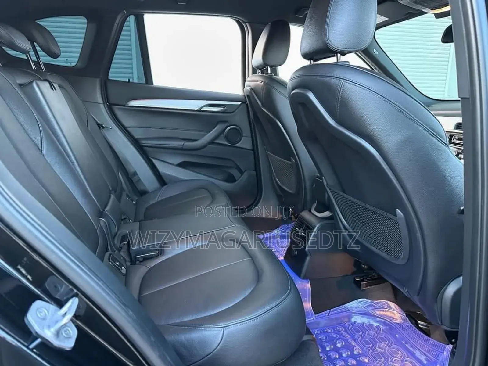 BMW X1 2017 Purple