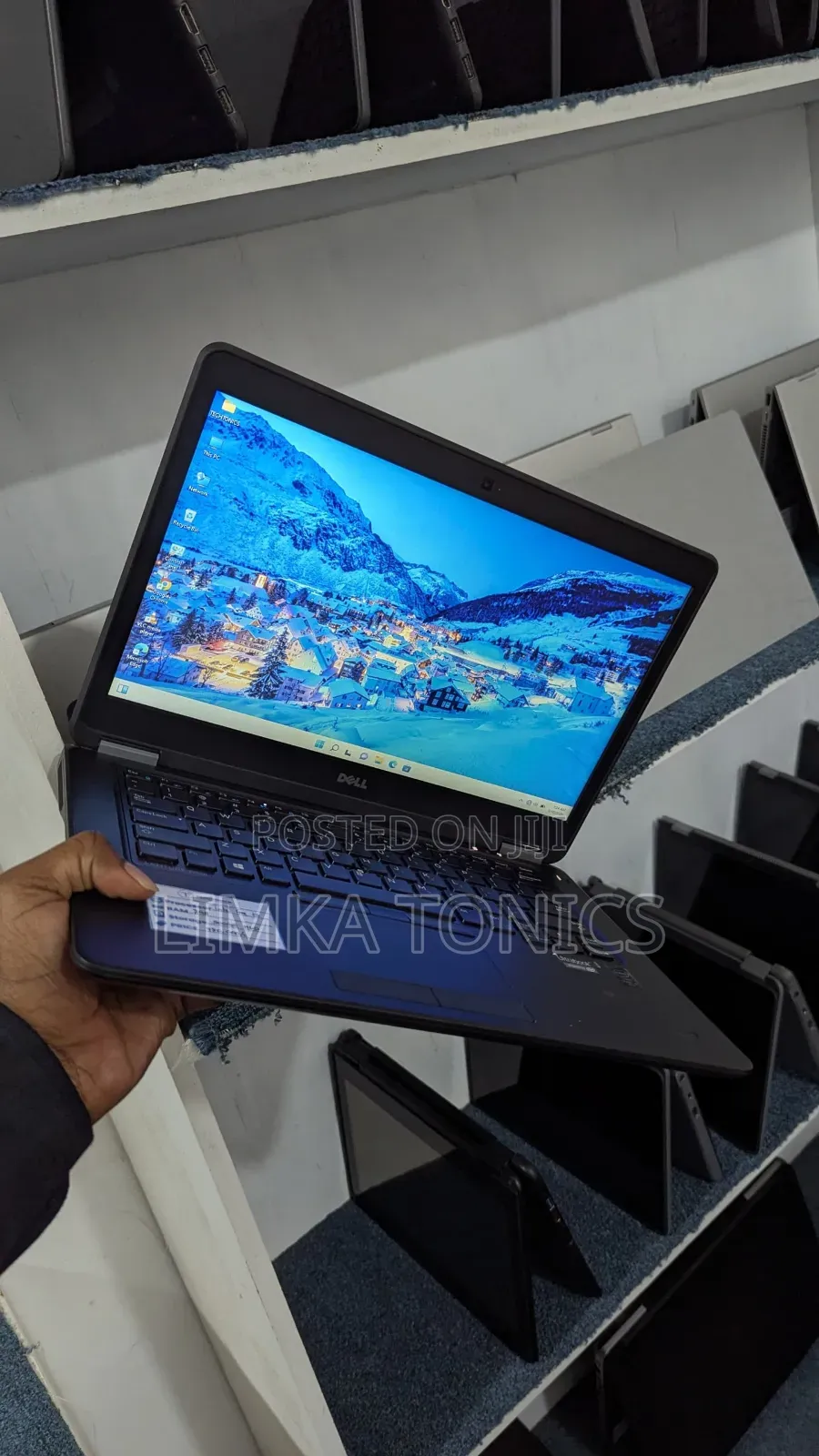 New Laptop Dell Latitude E7450 8GB Intel Core i5 HDD 500GB