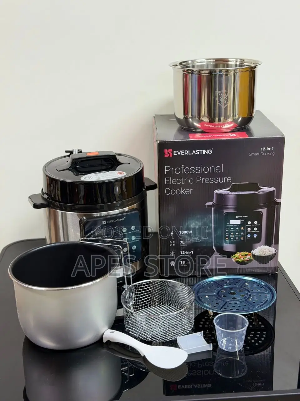 Everlasting Proffesional Electric Cooker 12-1