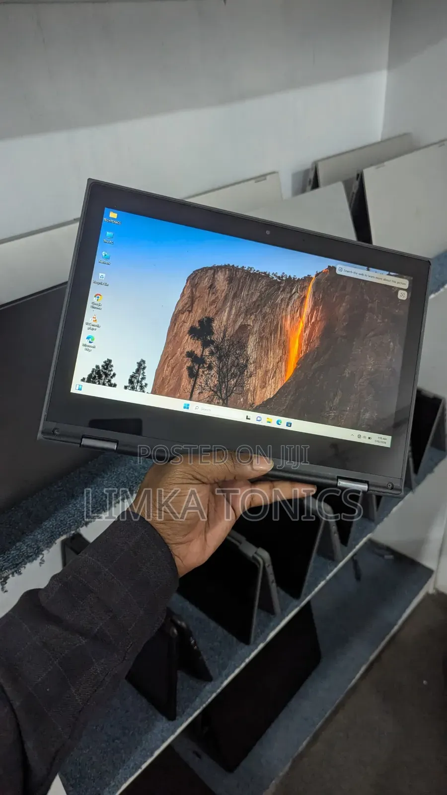 Laptop Lenovo 300e 4GB Intel Celeron SSD 160GB