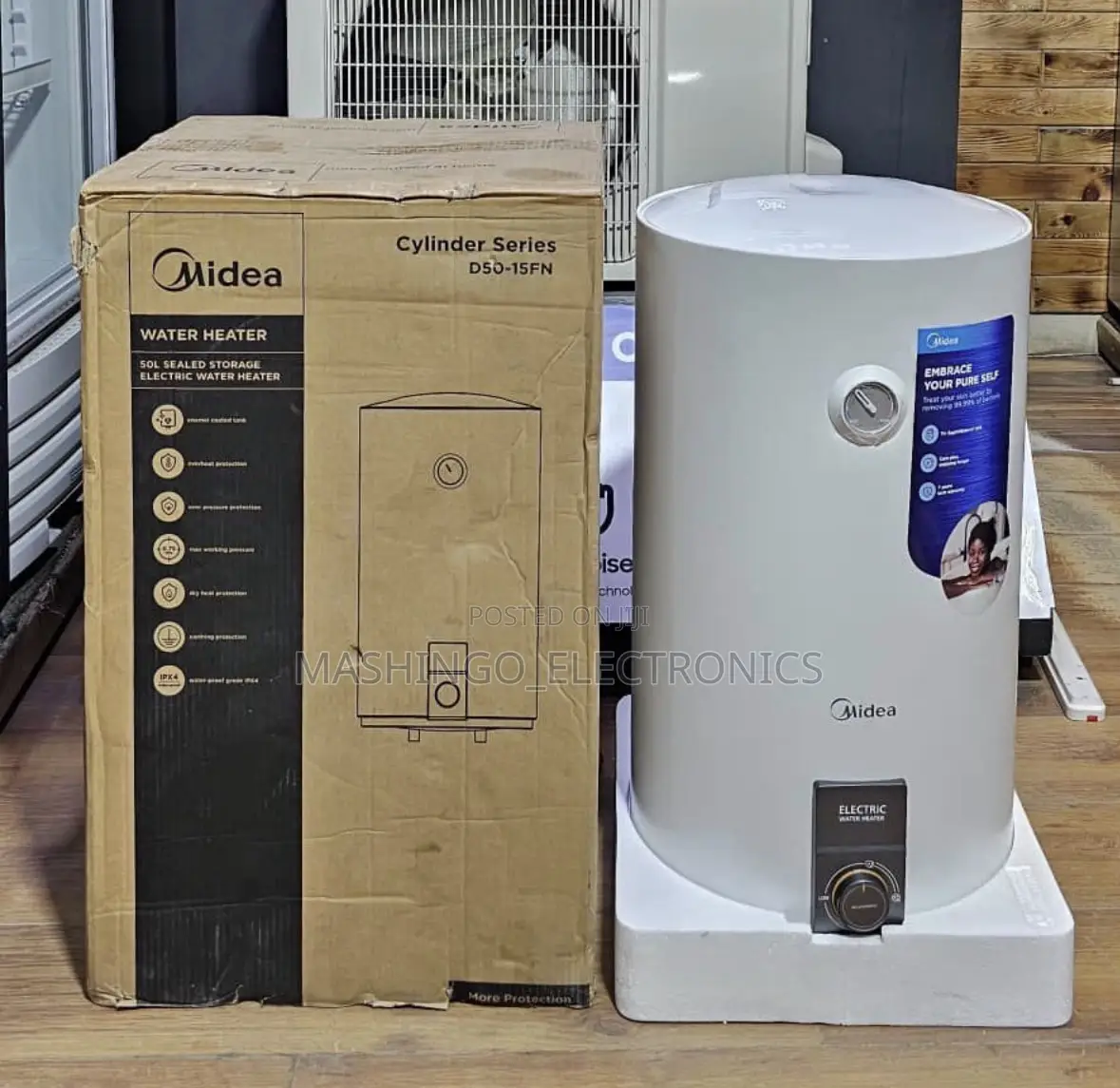 50 Liter Water Heater