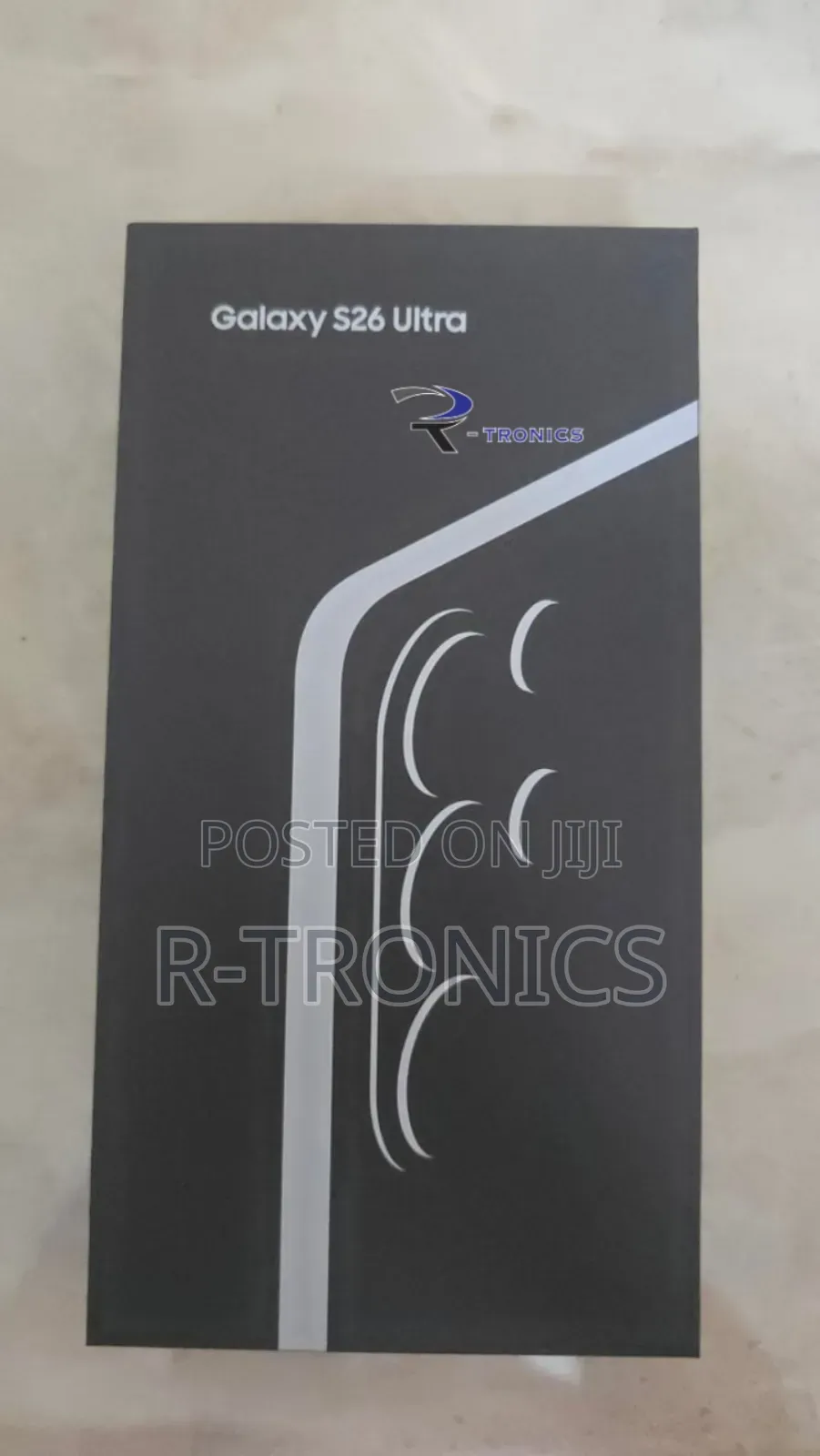 New Samsung Galaxy S26 Ultra 5G 256 GB Black