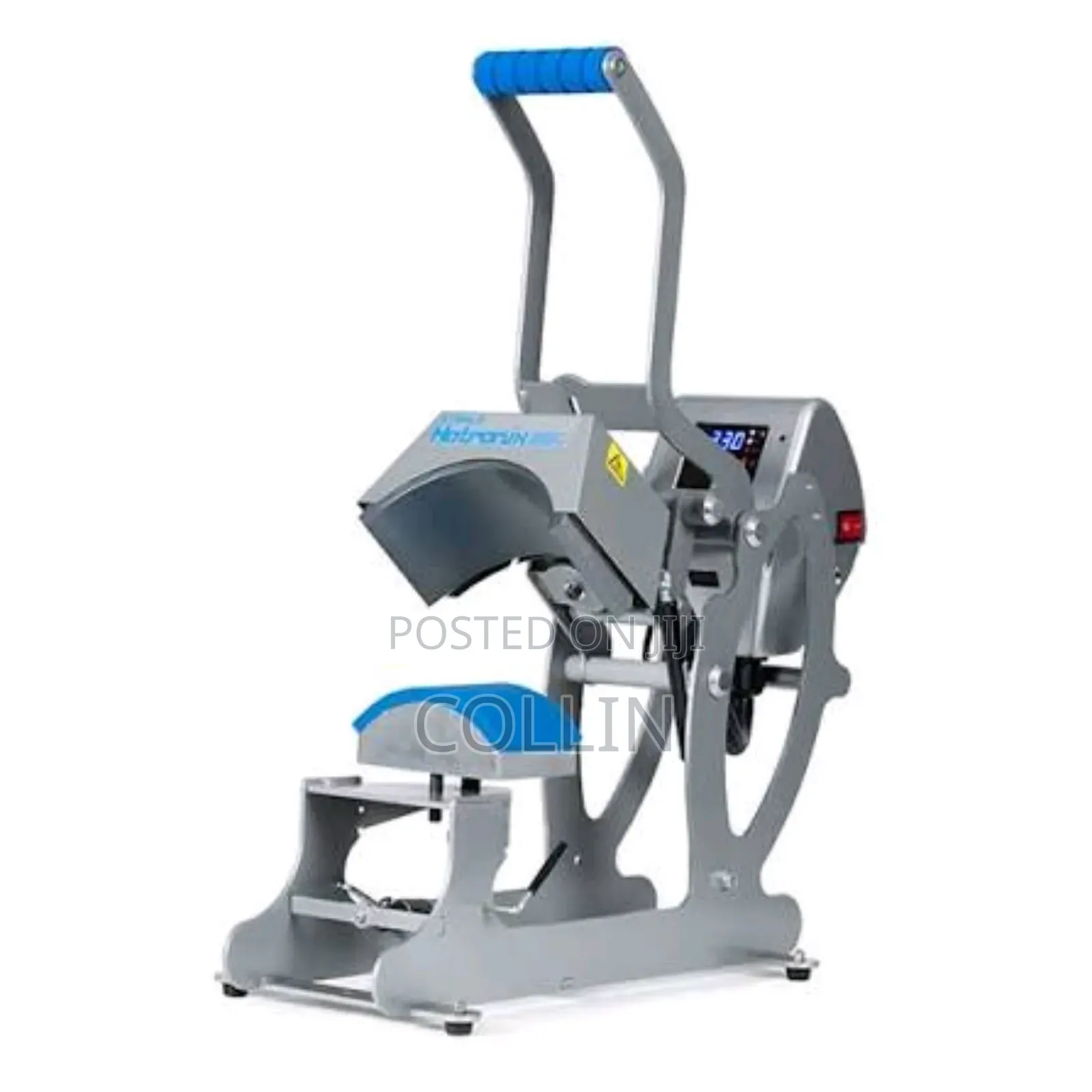 Cap Heat Press Machine