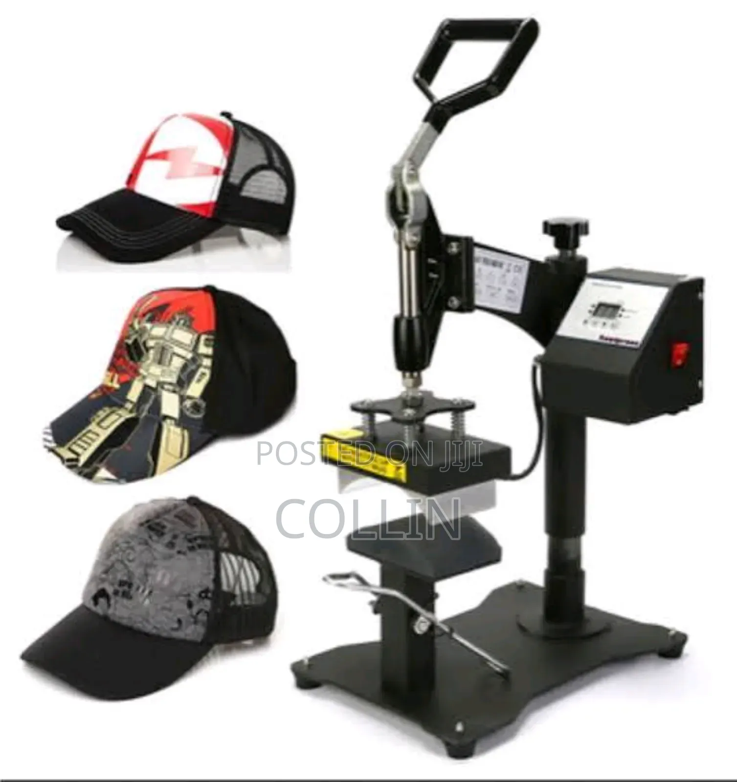 Cap Heat Press Machine