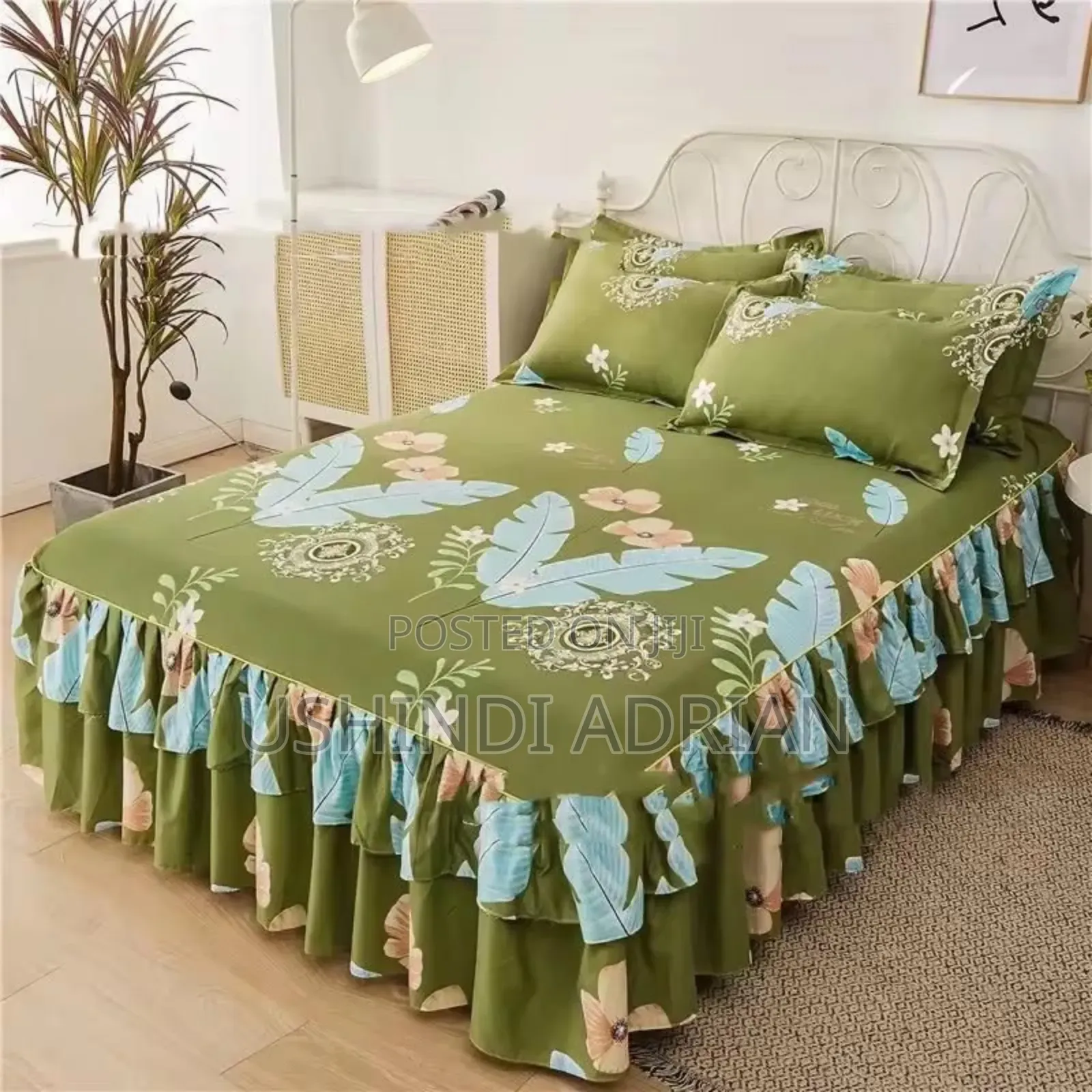 Bedskeet Moja Shuka 1 Foronya 4 Size: 7x8
