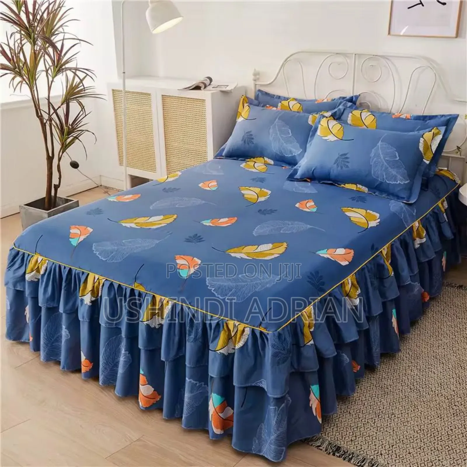 Bedskeet Moja Shuka 1 Foronya 4 Size: 7x8