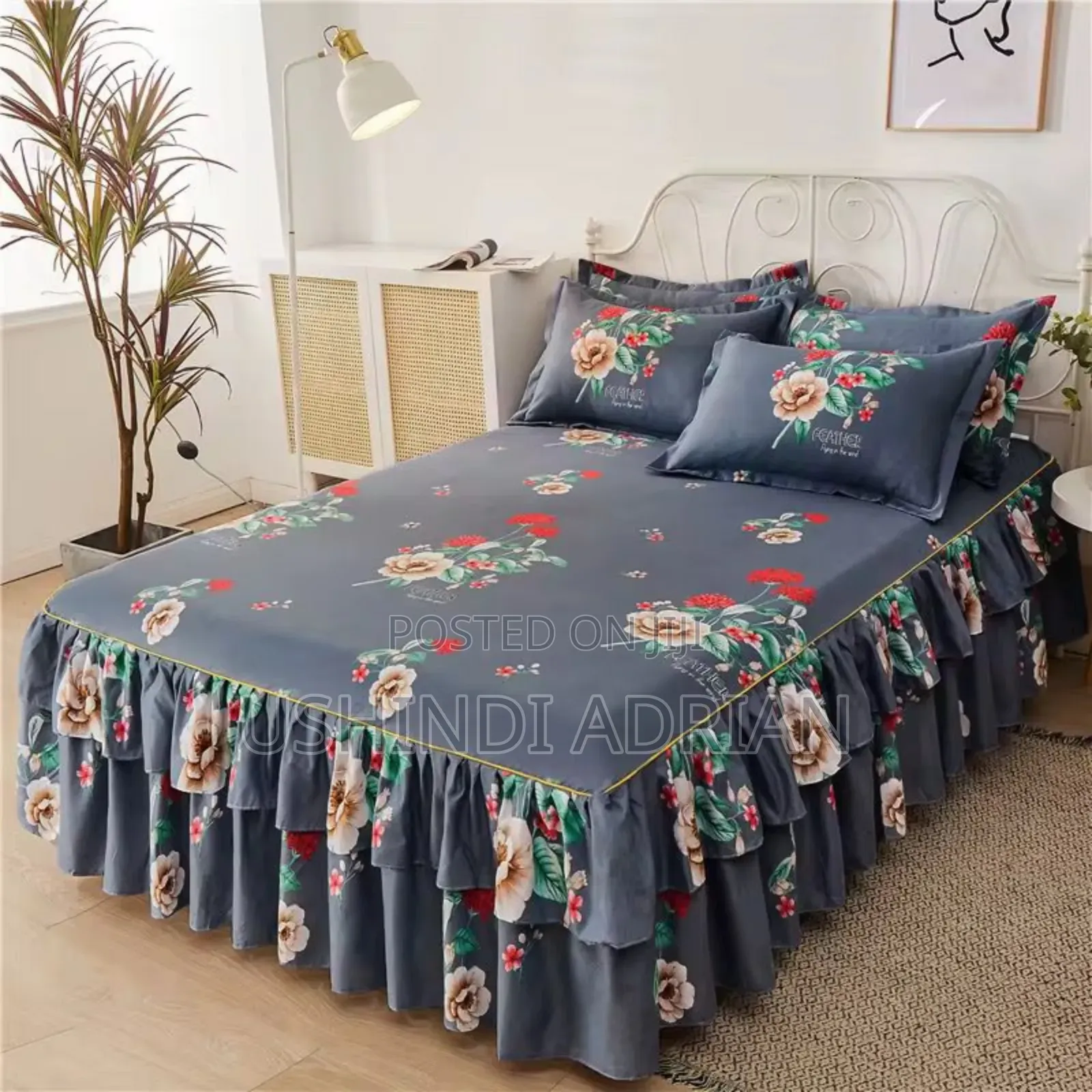 Bedskeet Moja Shuka 1 Foronya 4 Size: 7x8