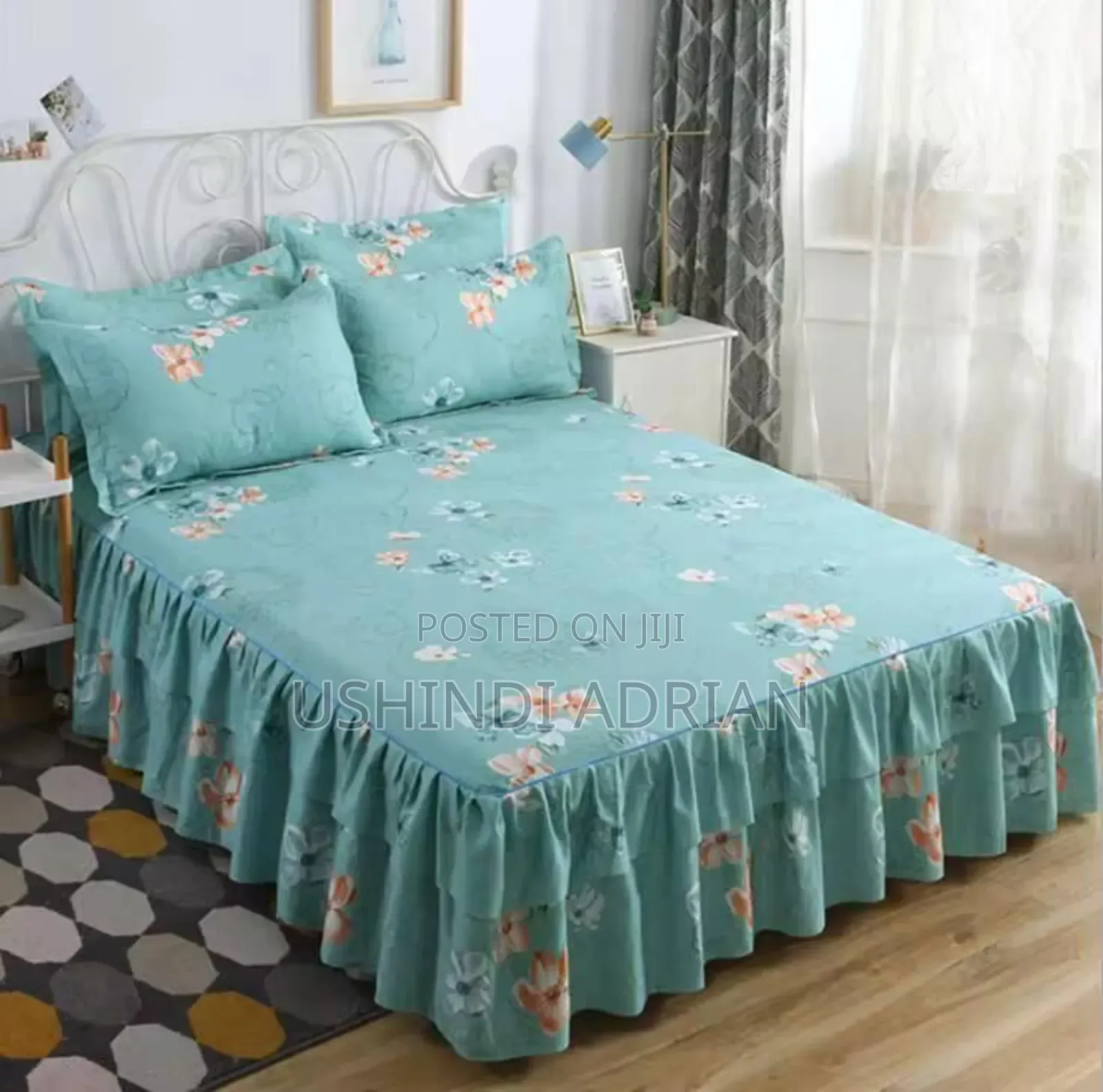Bedskeet Moja Shuka 1 Foronya 4 Size: 7x8