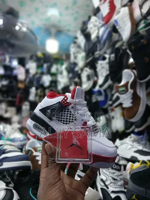 Sneakers Jordan4 Special for Our Son