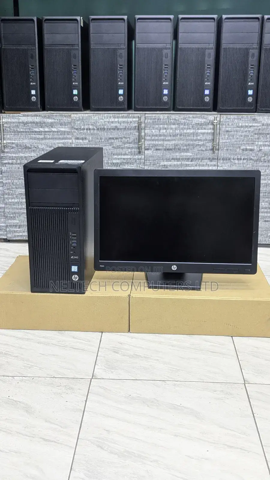 Desktop Computer HP Z240 16GB Intel Core i7 SSD 512GB