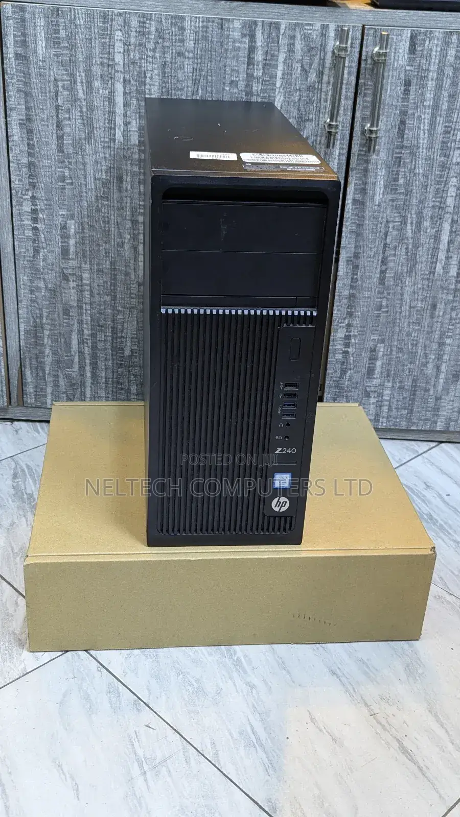 Desktop Computer HP Z240 16GB Intel Core i7 SSD 512GB