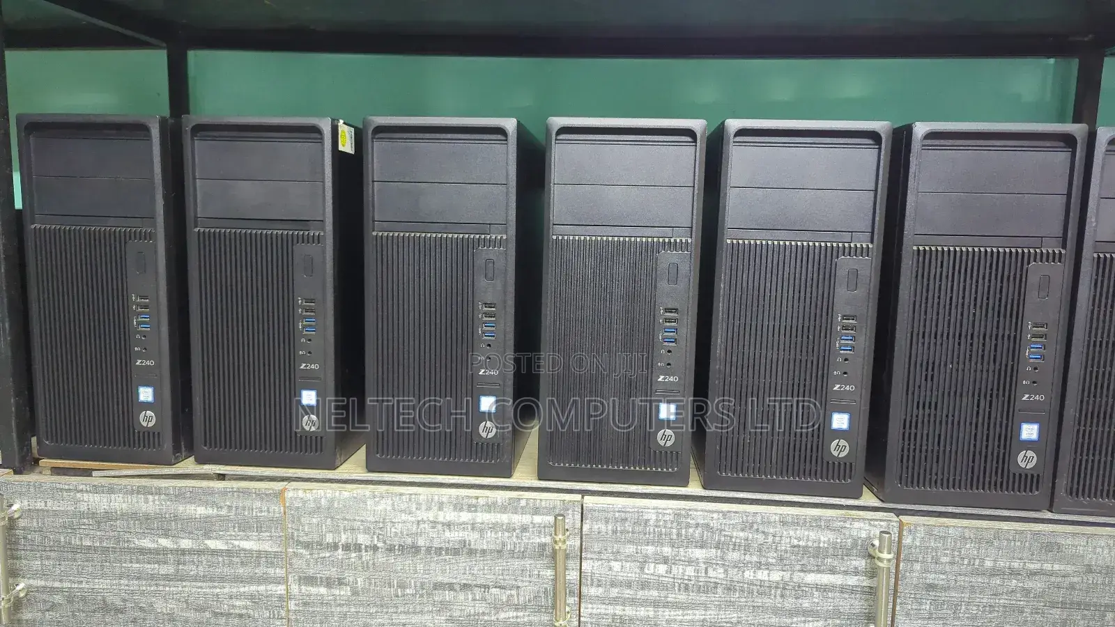 Desktop Computer HP Z240 16GB Intel Core i7 SSD 512GB
