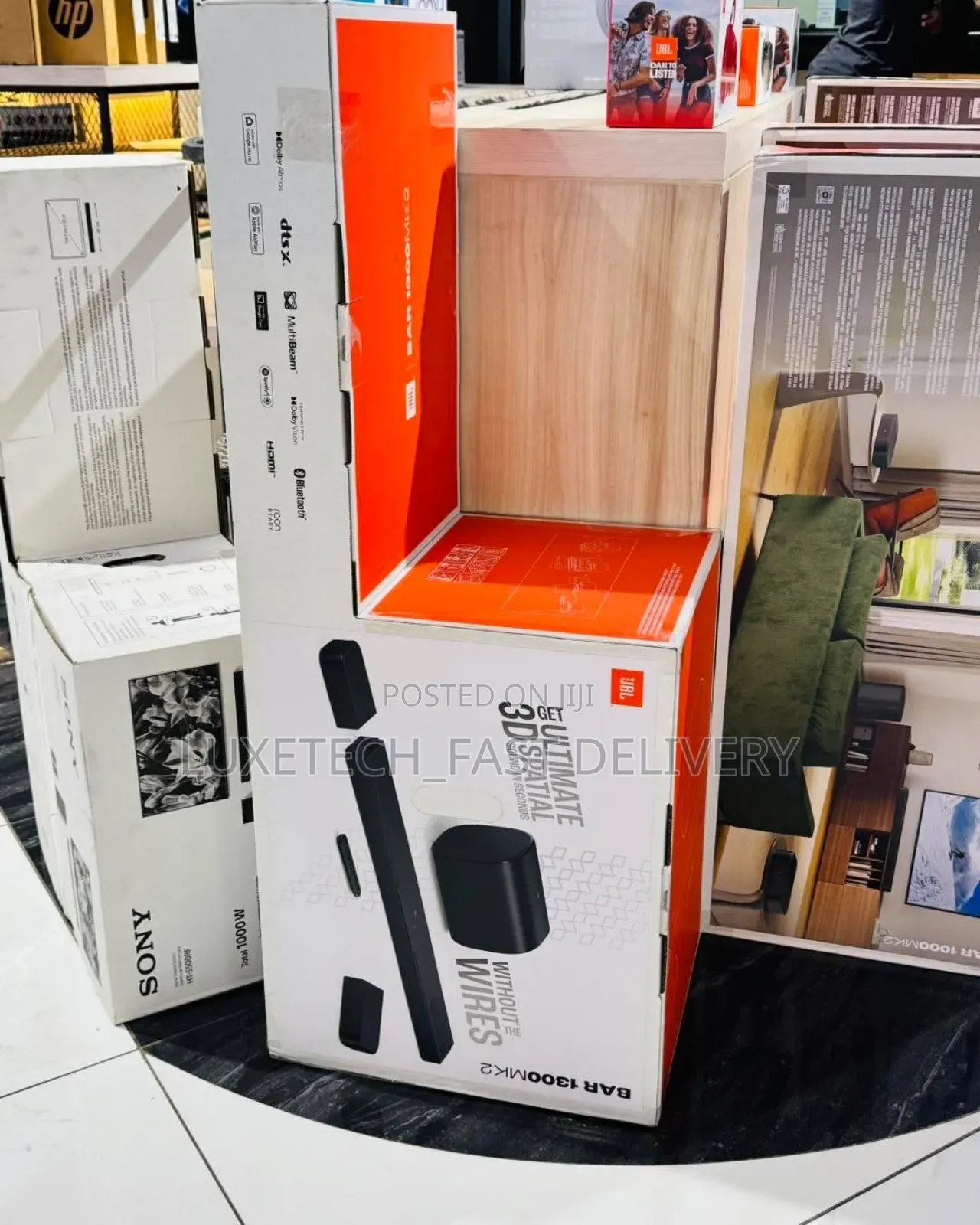 JBL Bar 1300mk2 Soundbar System