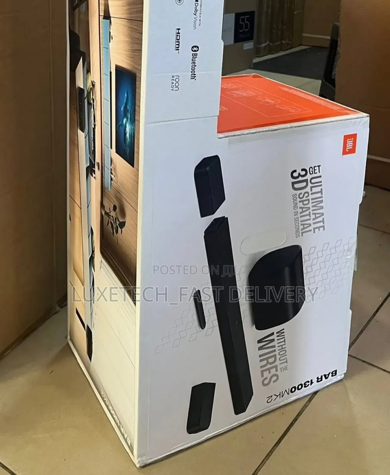 JBL Bar 1300mk2 Soundbar 2470w Peak