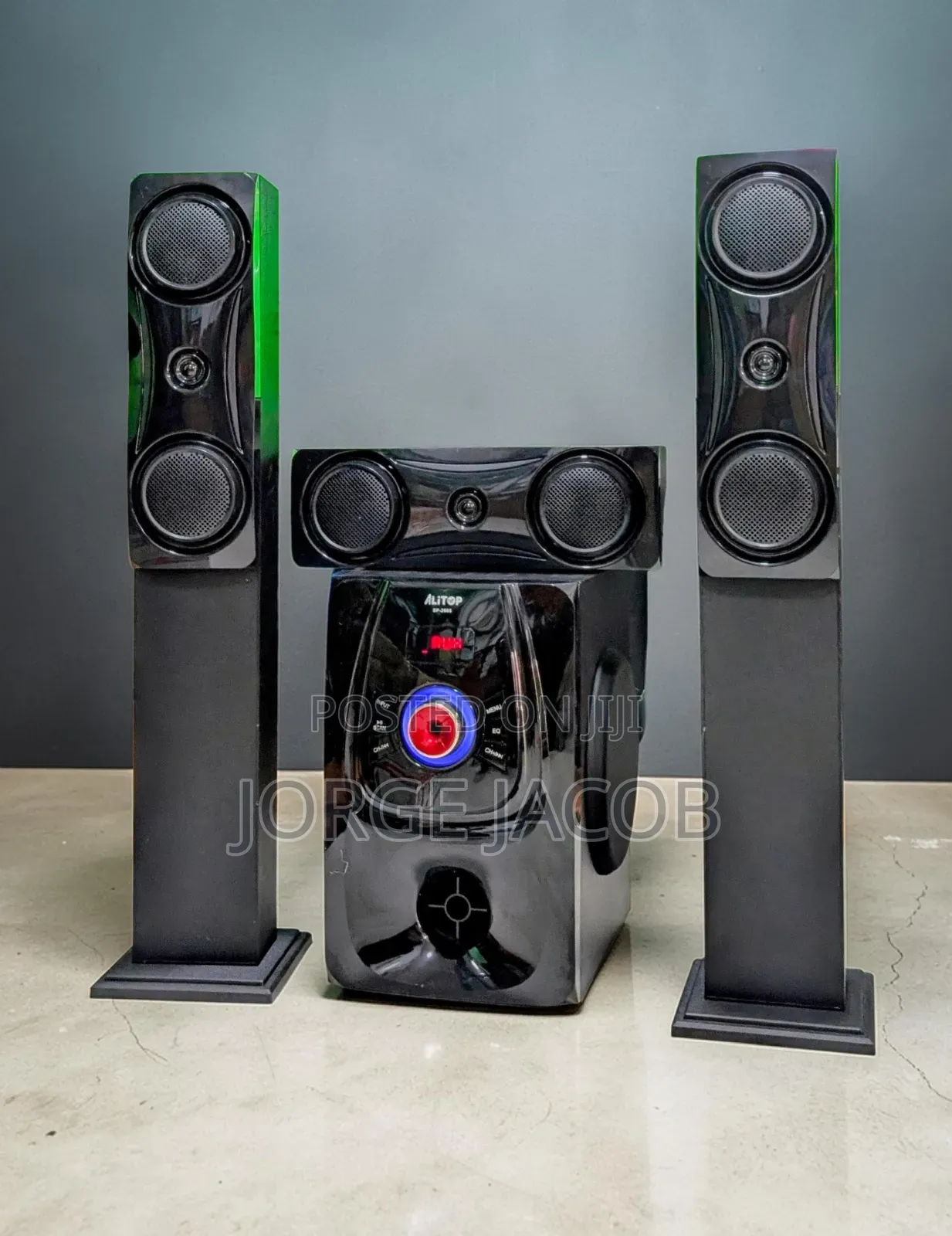 Alitop Multimedia Subwoofer System, Model Sp-3322