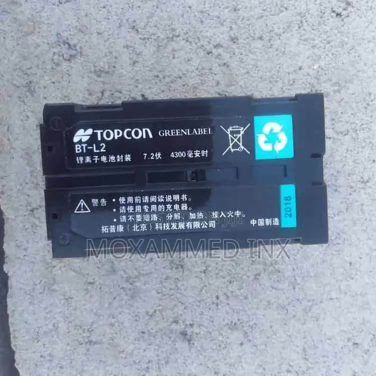 Topcon Bt-L2 Li-Ion Battery