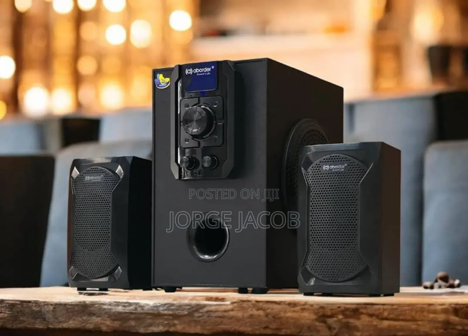 Aborder 2.1 Channel Multimedia Speaker System (Model Ab140)