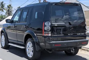 Land Rover Discovery 2008 Black