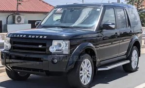 Land Rover Discovery 2008 Black