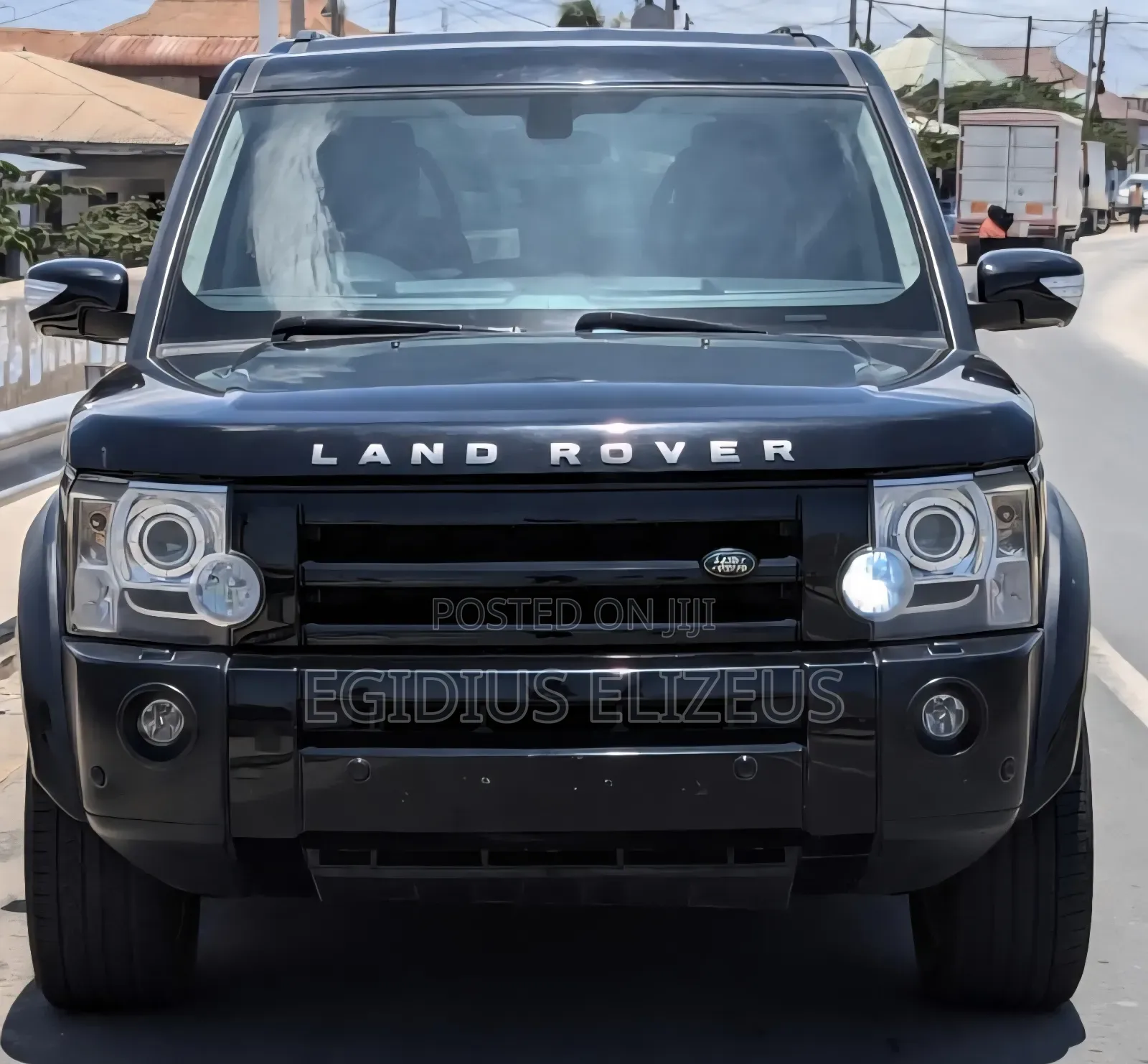 Land Rover Discovery 2008 Black