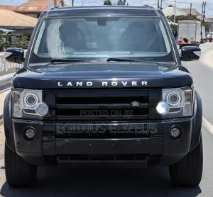 Land Rover Discovery 2008 Black