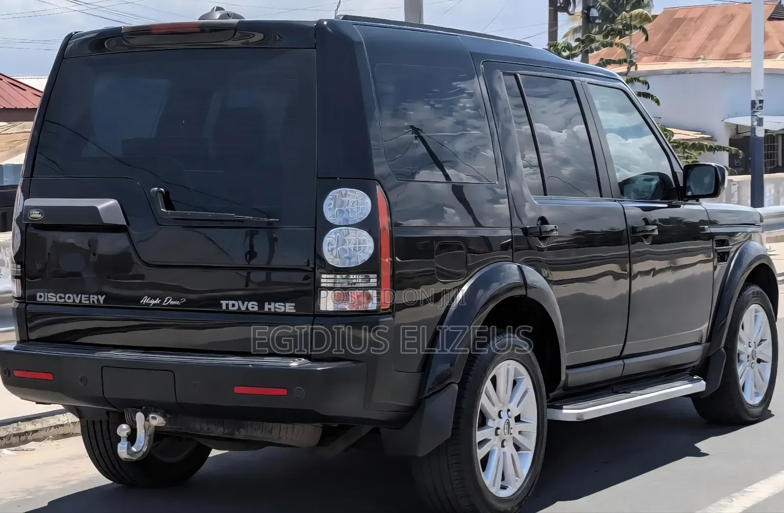 Land Rover Discovery 2008 Black