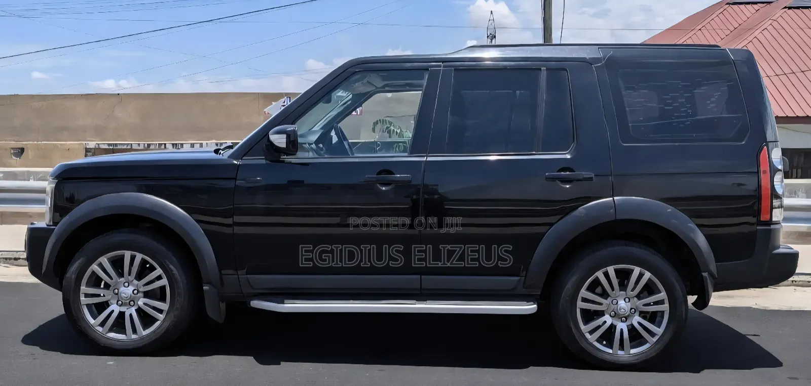 Land Rover Discovery 2008 Black