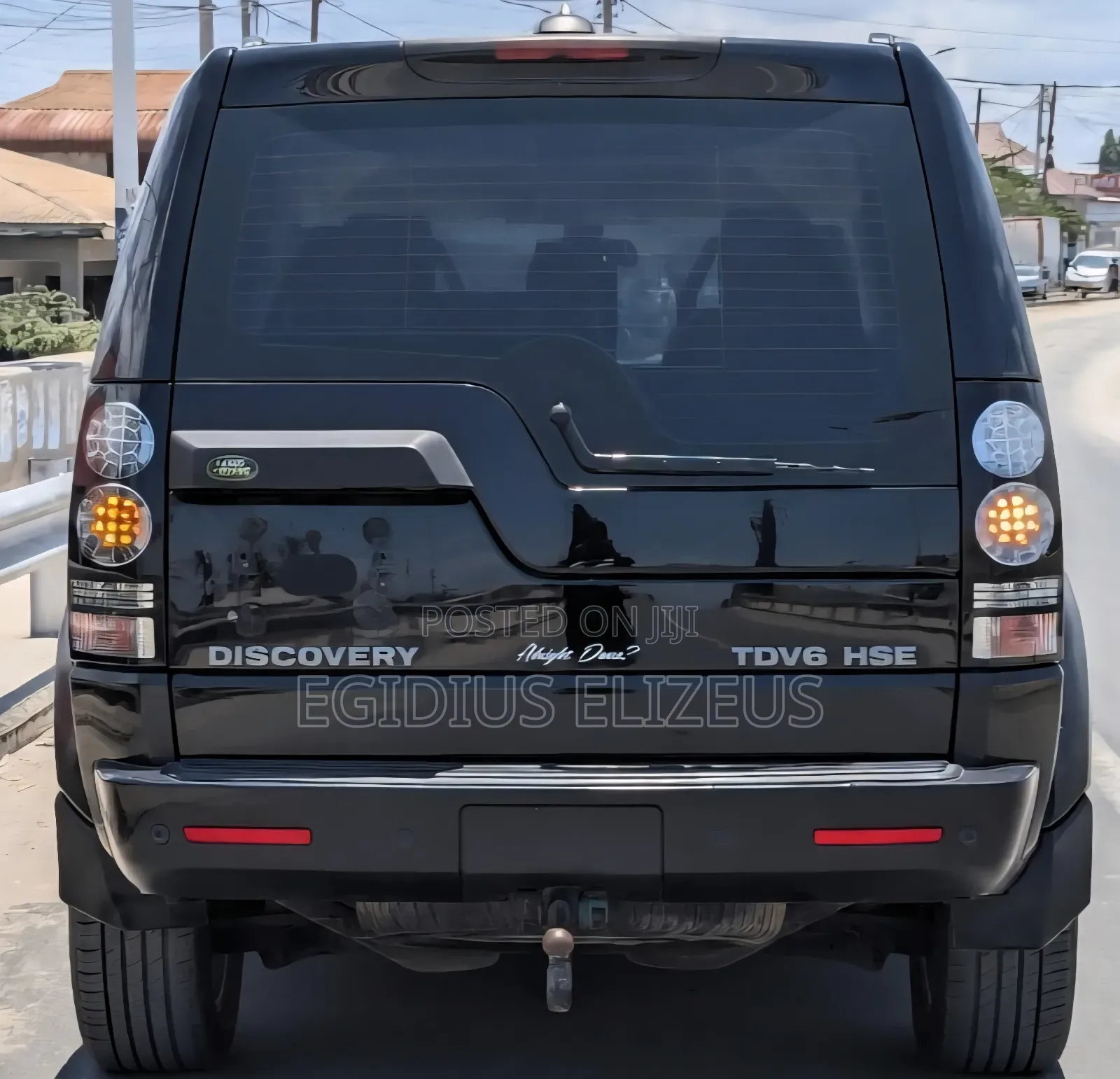 Land Rover Discovery 2008 Black