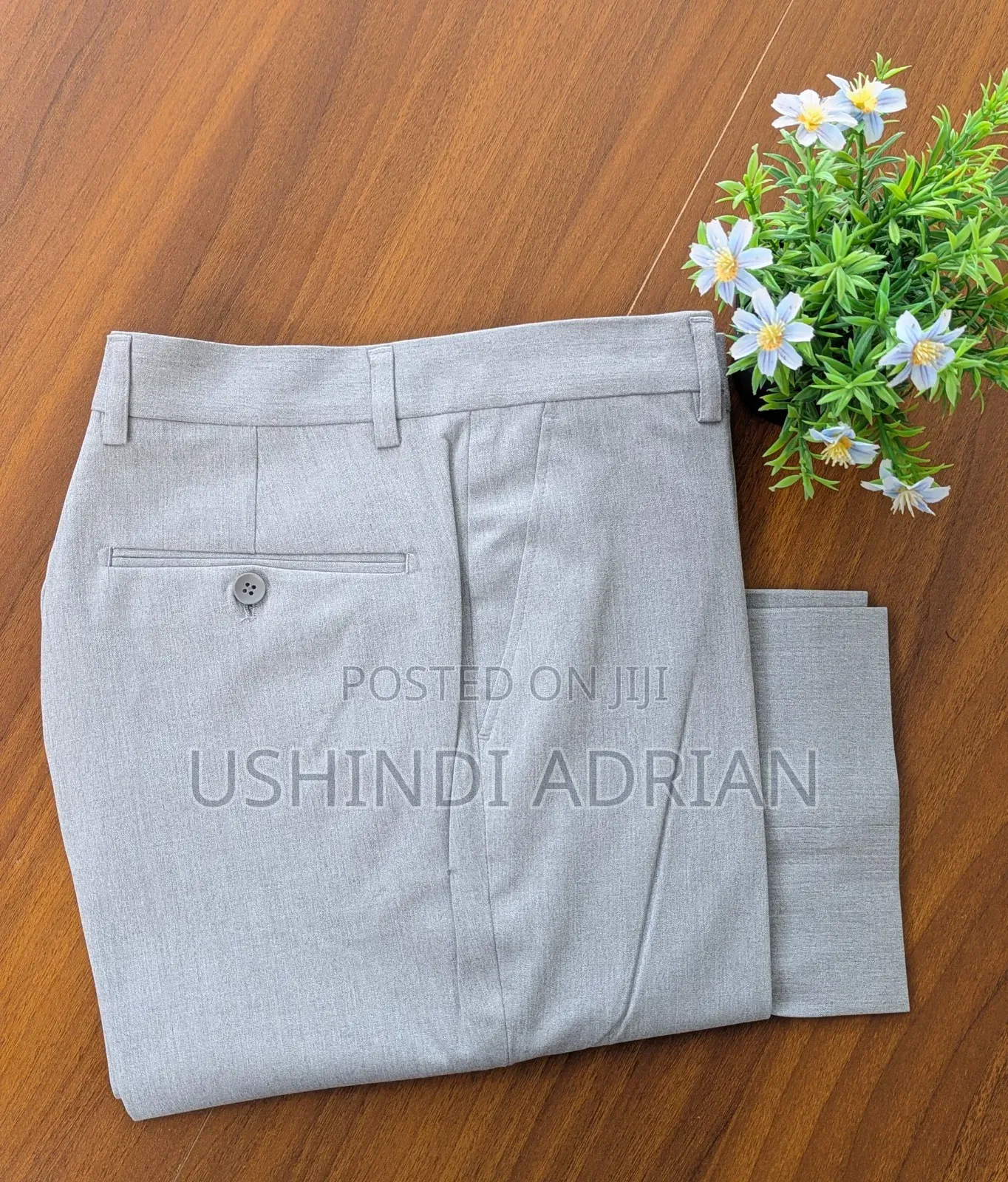 Upgrade Your Style: Premium Trousers!