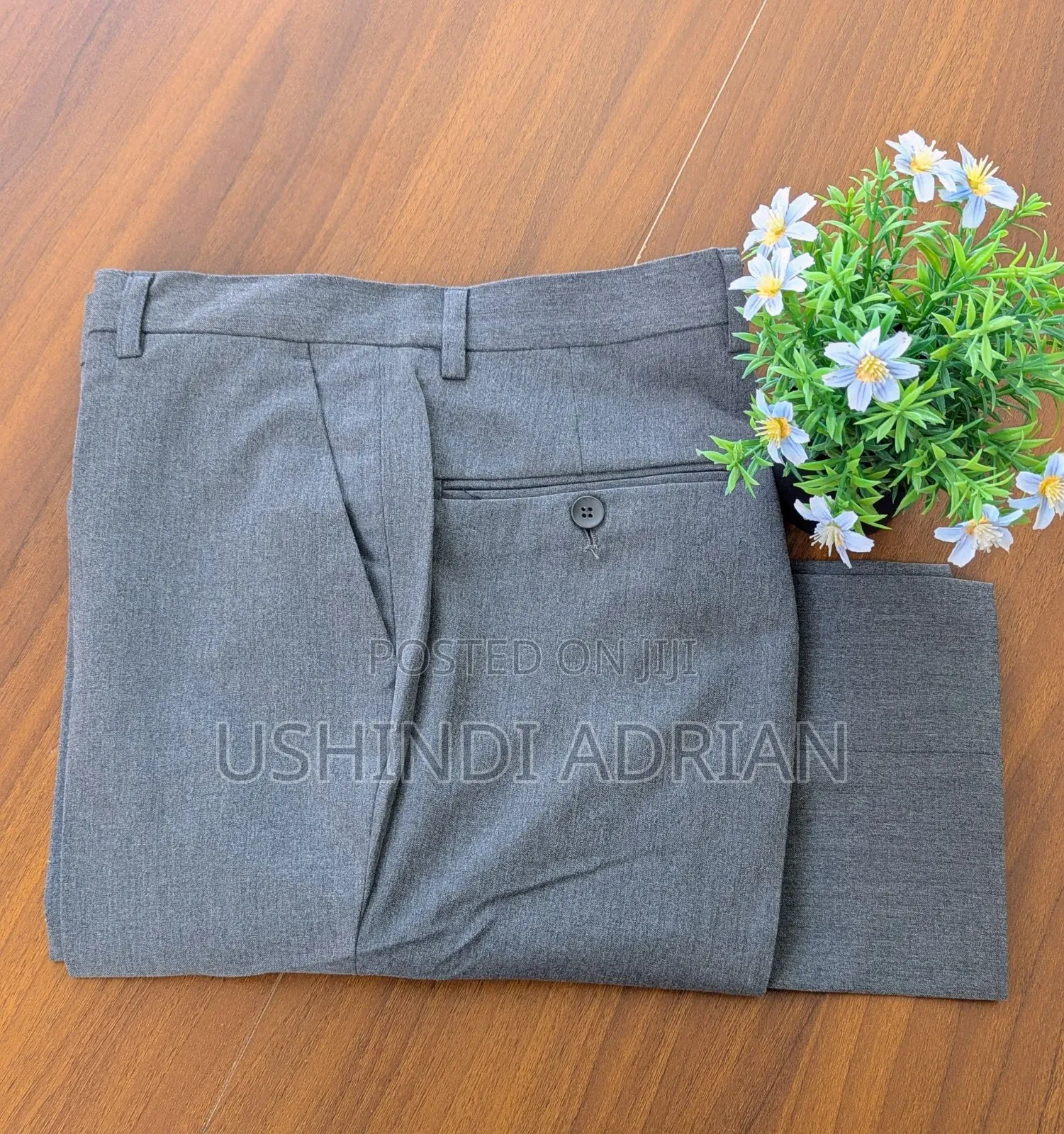 Upgrade Your Style: Premium Trousers!