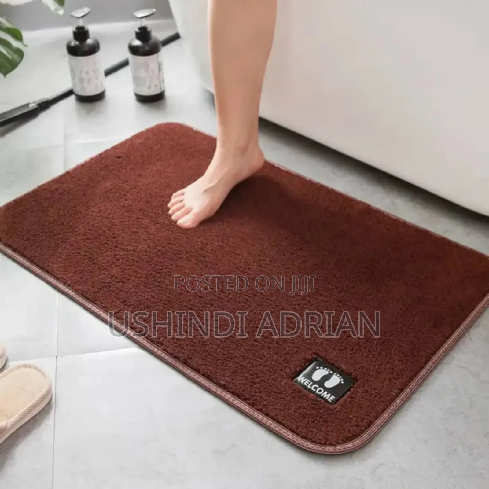 New Arrival: Absorbent Doormat