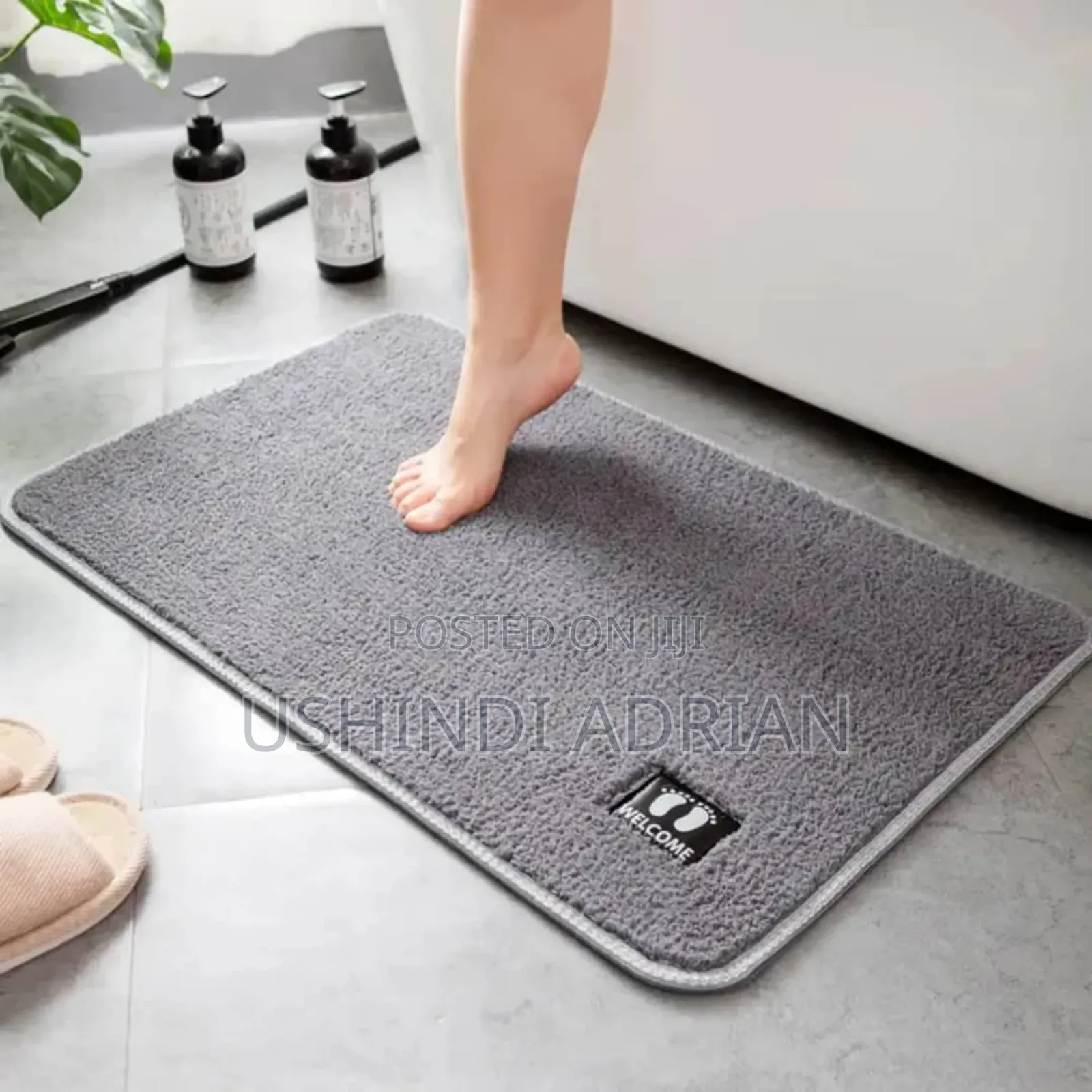 New Arrival: Absorbent Doormat