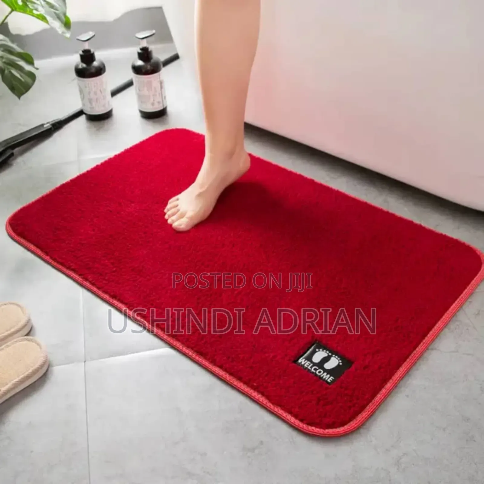 New Arrival: Absorbent Doormat